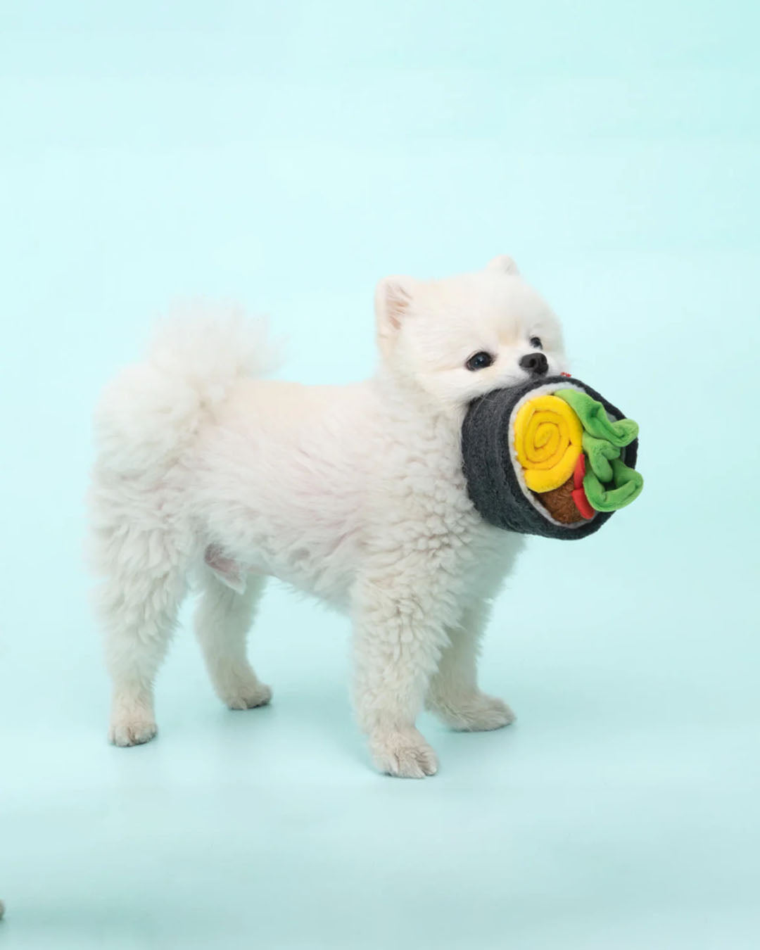 Giant Gimbap Nosework Toy