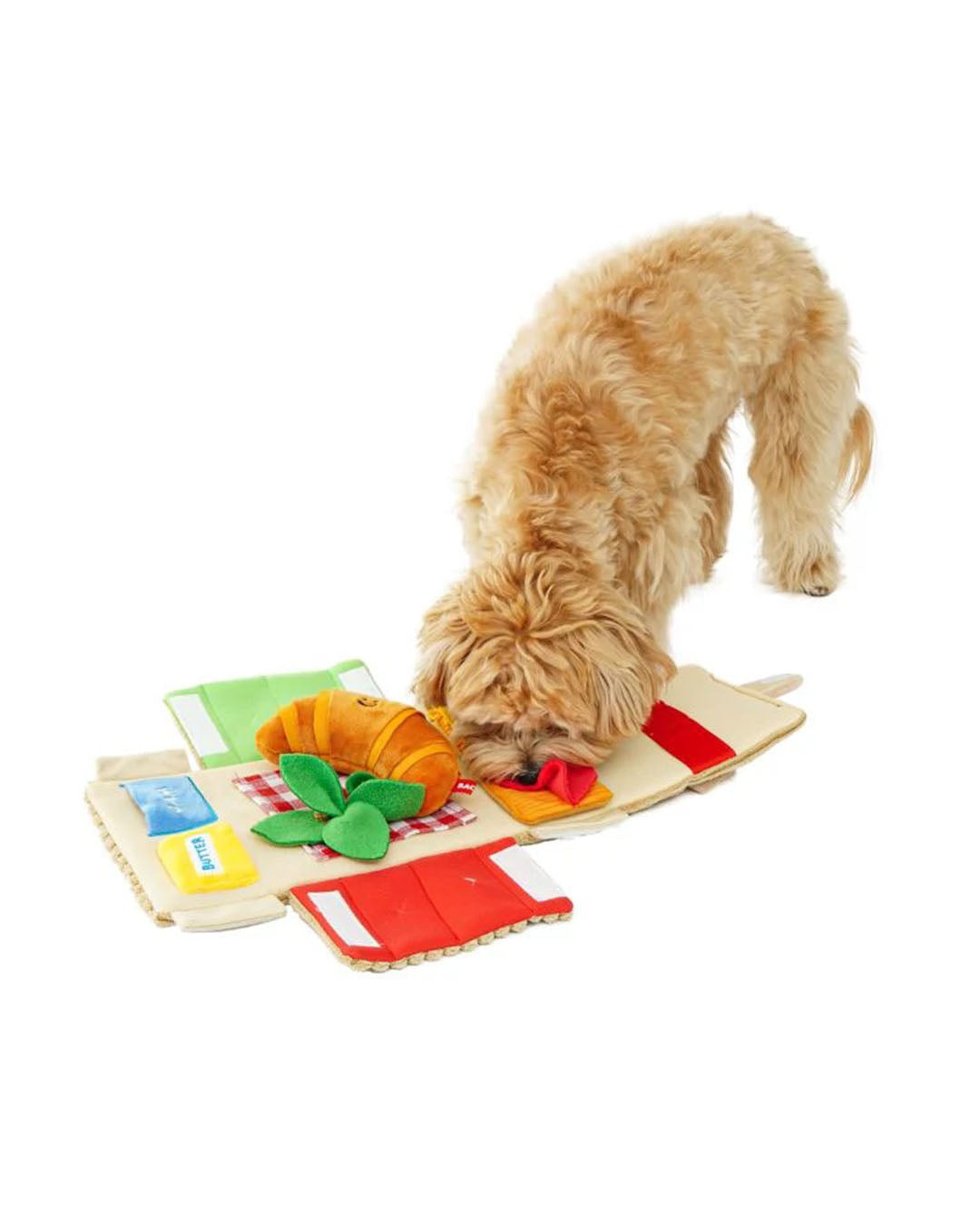 Picnic Basket Assorted Nosework Toy