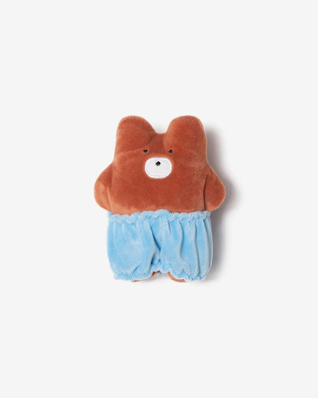 Crinkle Squeaker Nosework Toy - Walking Bear