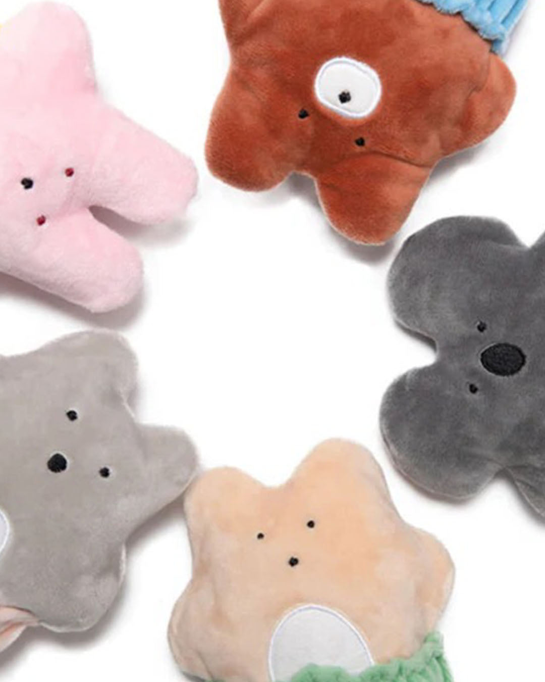 Crinkle Squeaker Nosework Toy - Hugging Koala