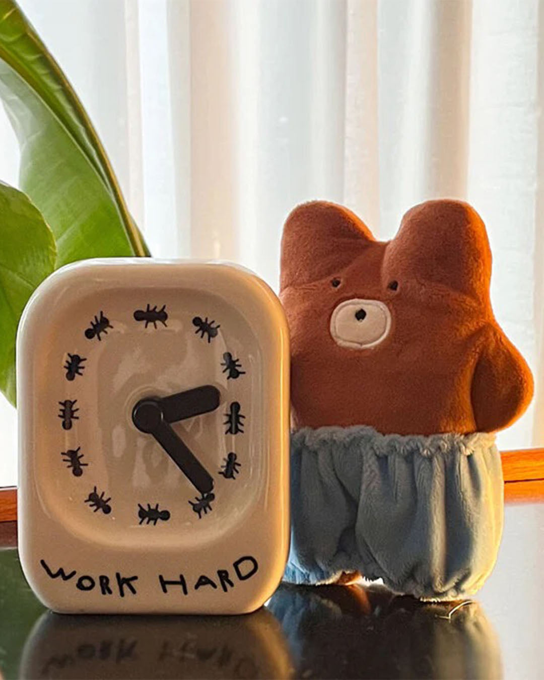 Crinkle Squeaker Nosework Toy - Walking Bear