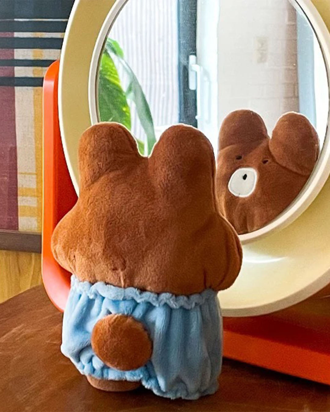 Crinkle Squeaker Nosework Toy - Walking Bear