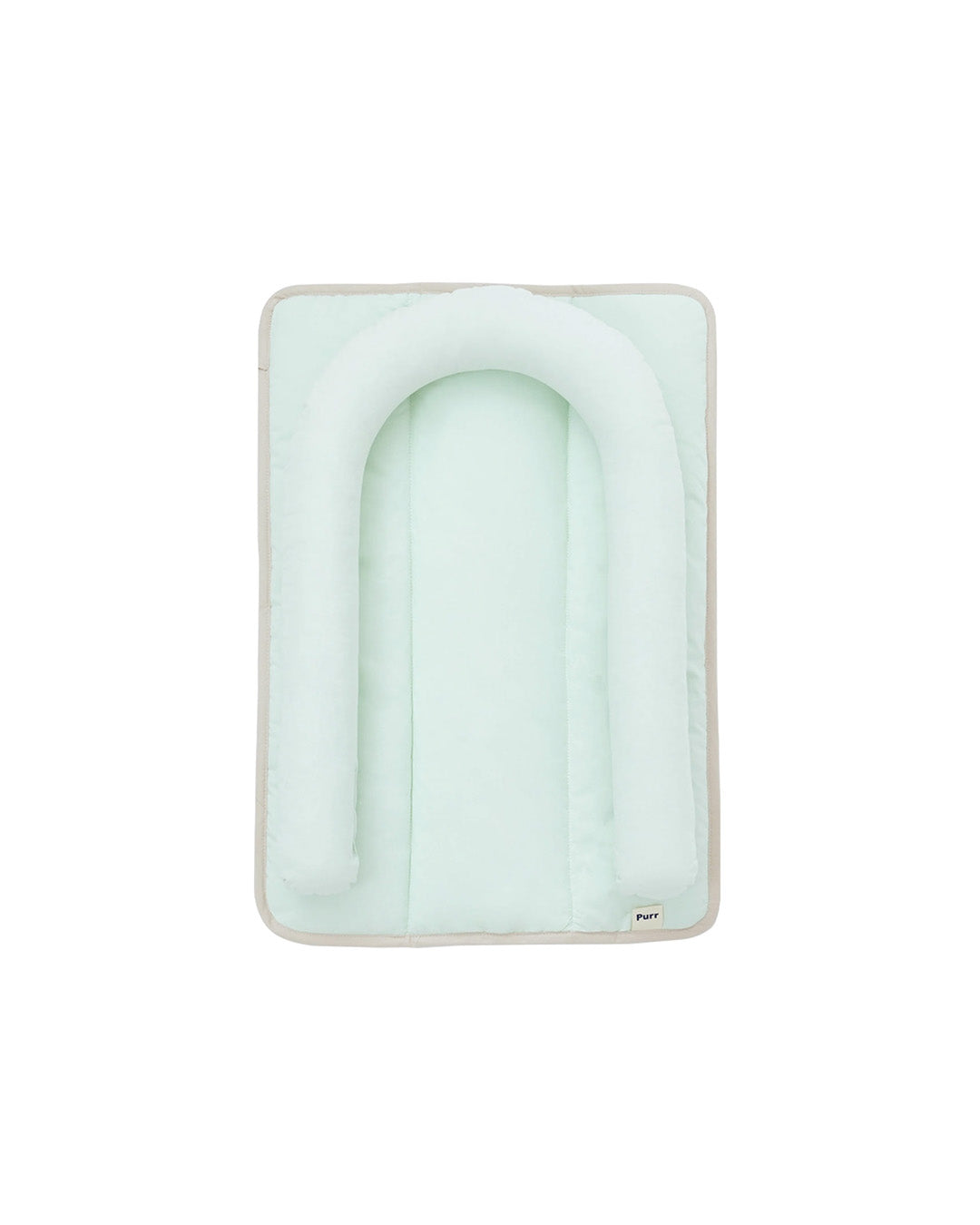 #Color_Mint / Beige