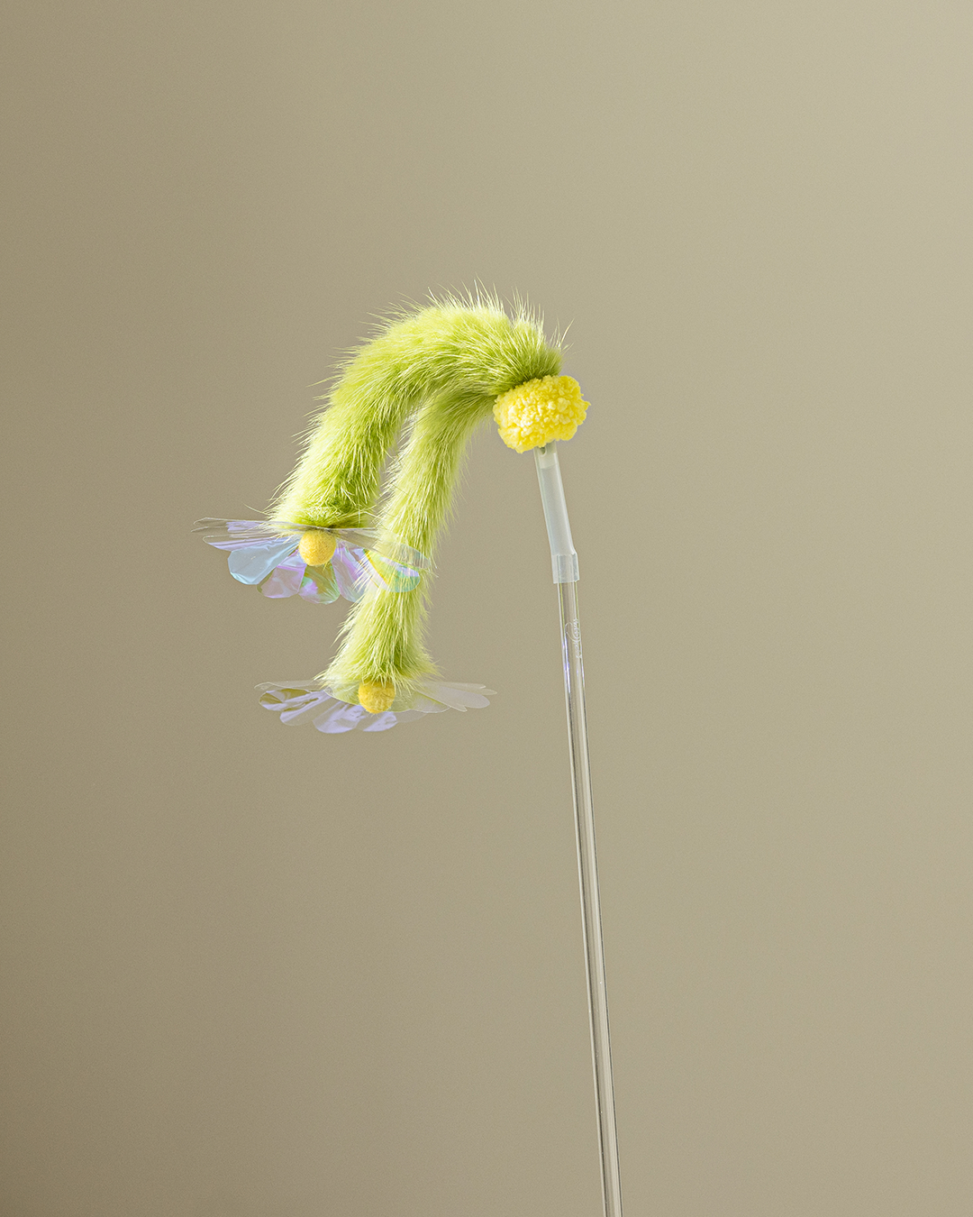 Cactus Flower Cat Wand
