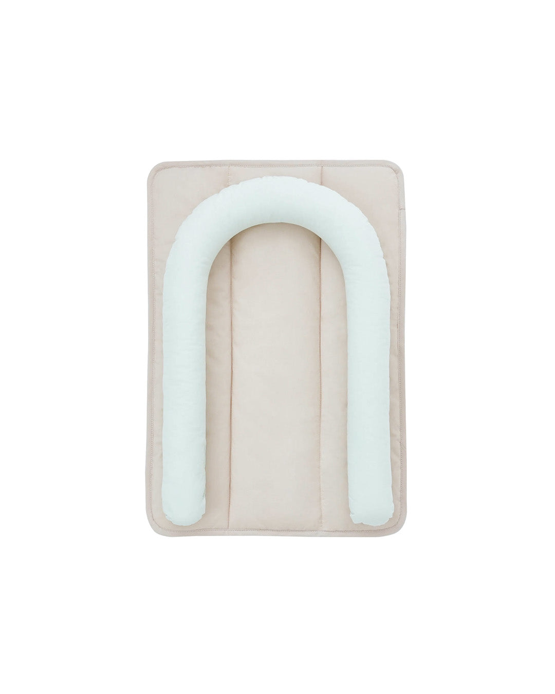 #Color_Mint / Beige