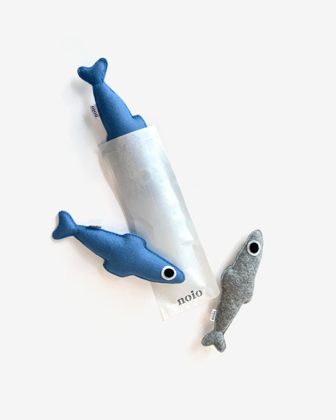 Anchovy Catnip Toy