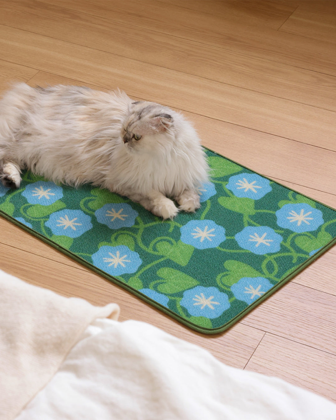 Art Poster Cat Scratcher Mat Blue Morning Glory | Preorder