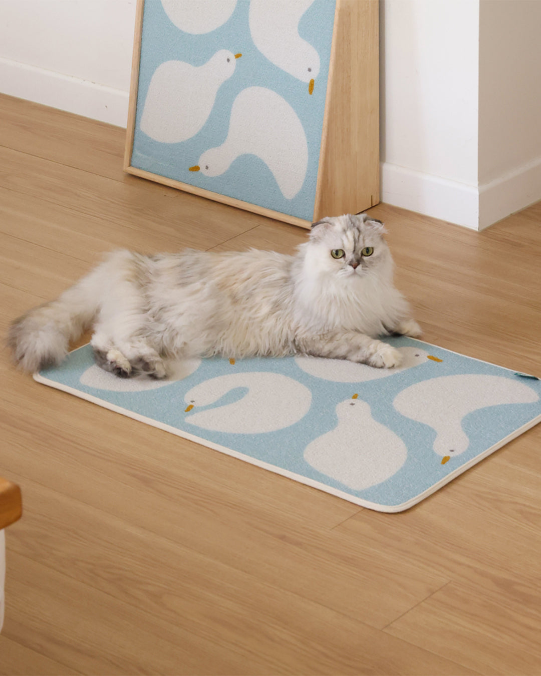 Art Poster Cat Scratcher Mat Duck Buddies | Preorder