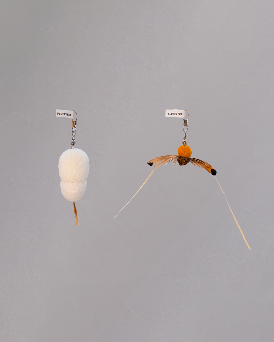 Cocoon Cat Teaser Attachments (2 Pieces)