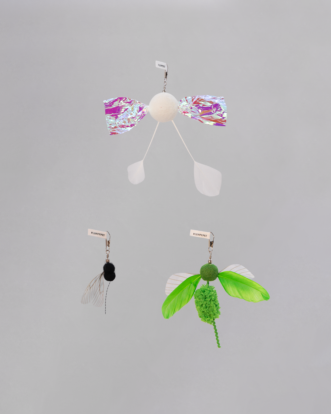 Buzz Cat Teaser Attachments (3 Pieces)