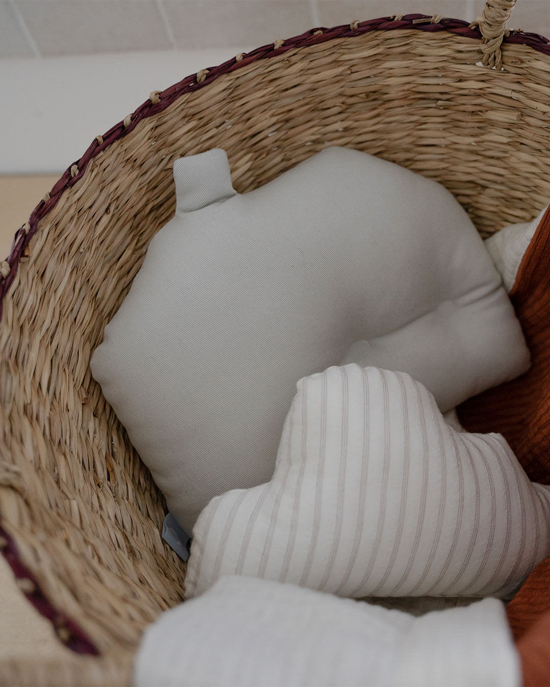 Stripe Cloud Cushion