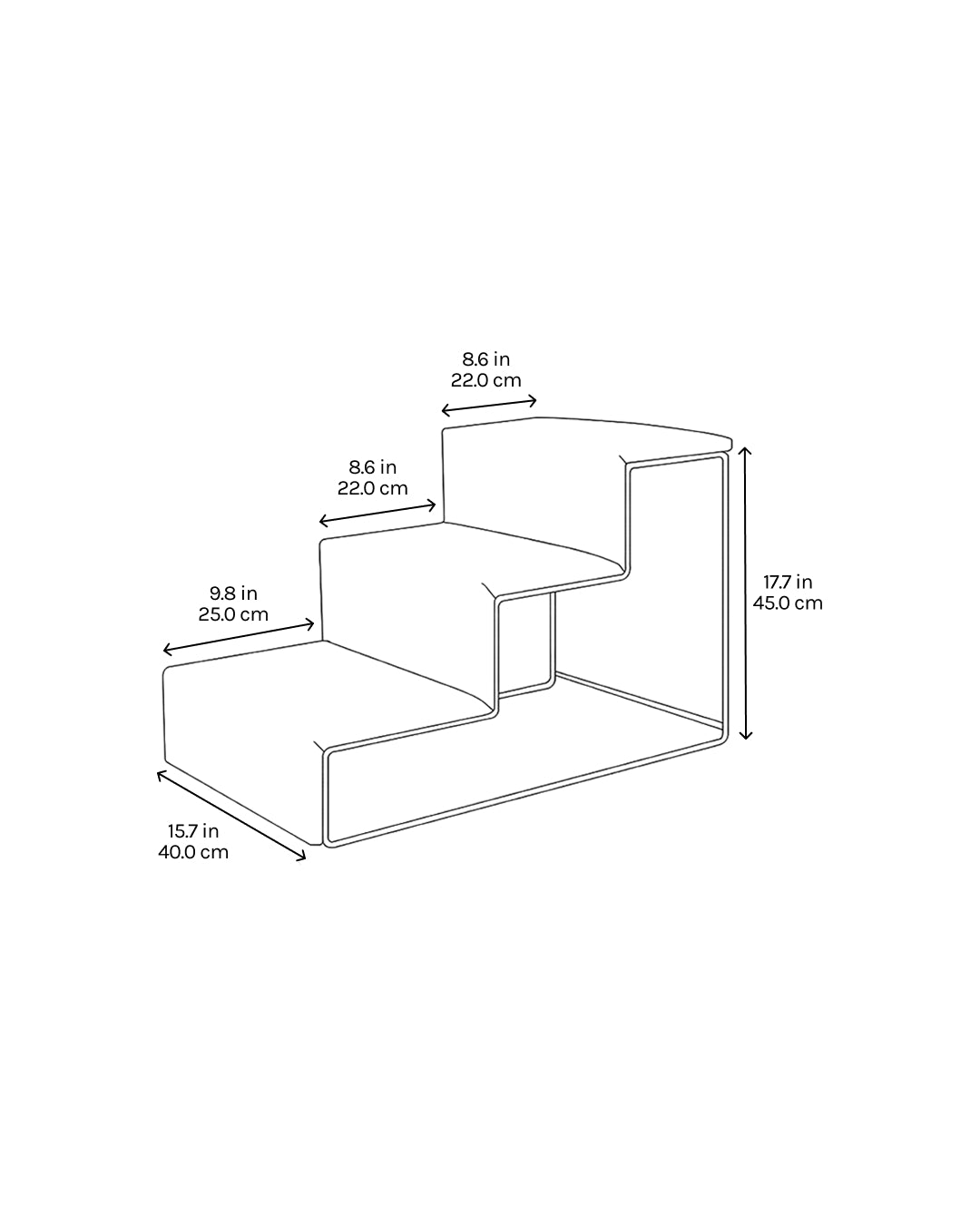 Dig Step 3 Size Guide