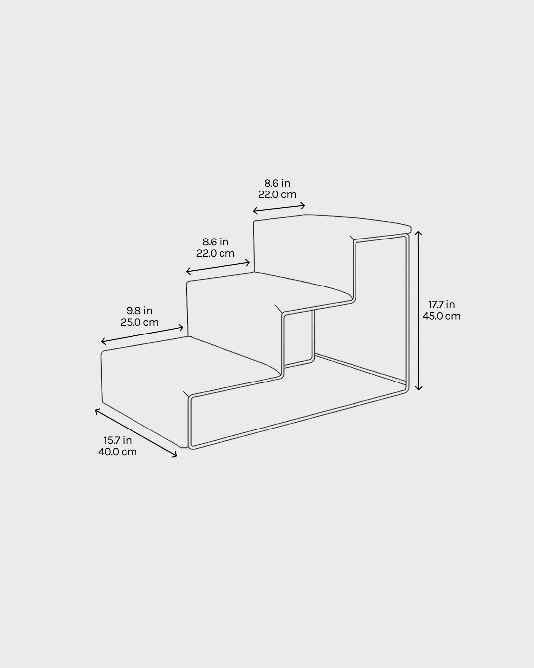 Dig Step 3 Size Guide