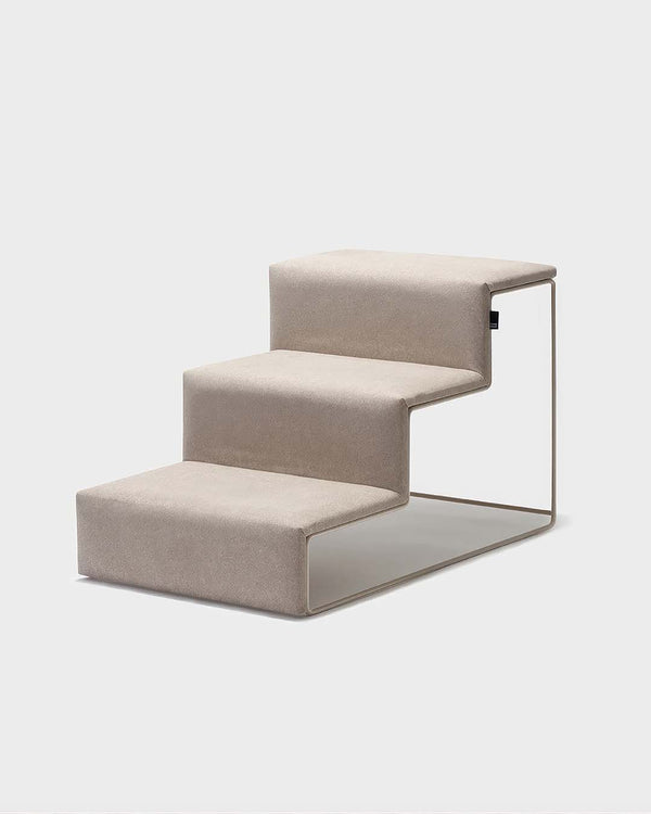 Dig Step 3 Oatmeal, pet steps for dogs from Design for Pets