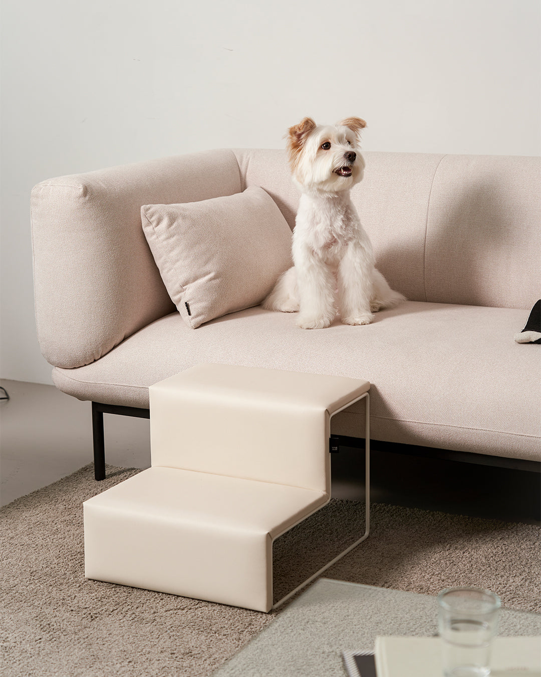 #Color_Vegan Leather Cream