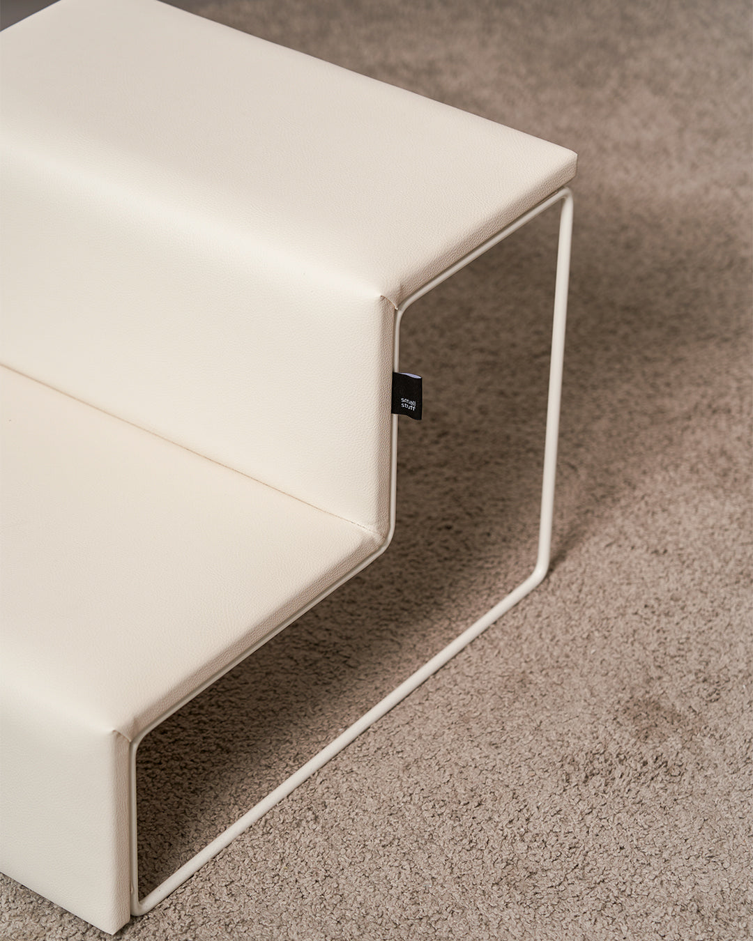 #Color_Vegan Leather Cream