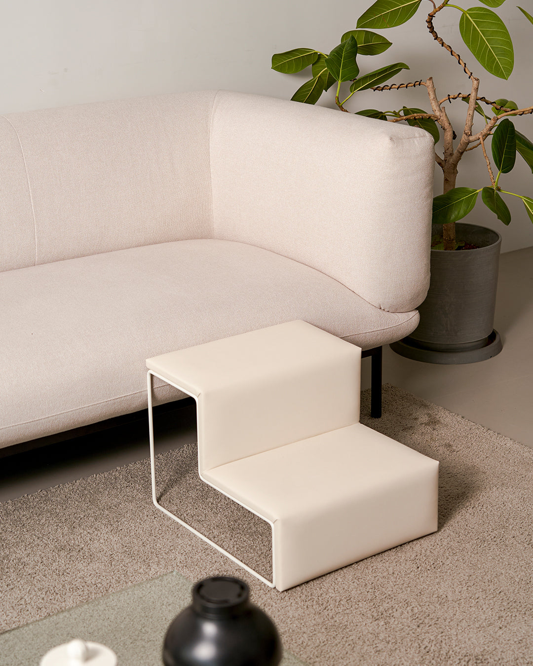 #Color_Vegan Leather Cream