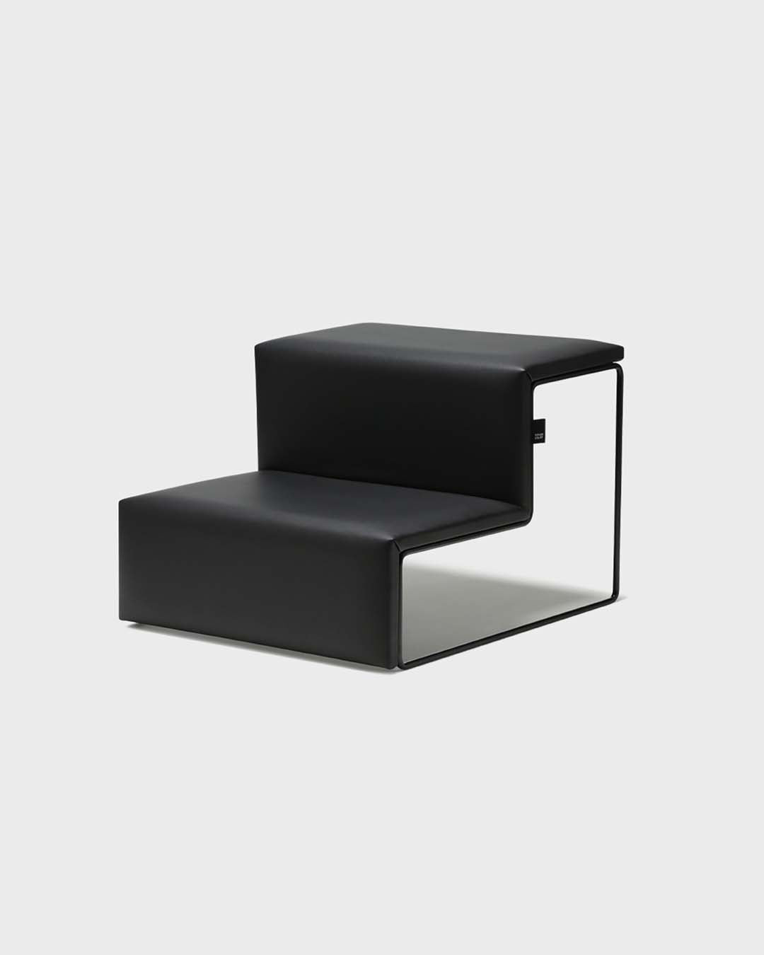 #Color_Vegan Leather Black