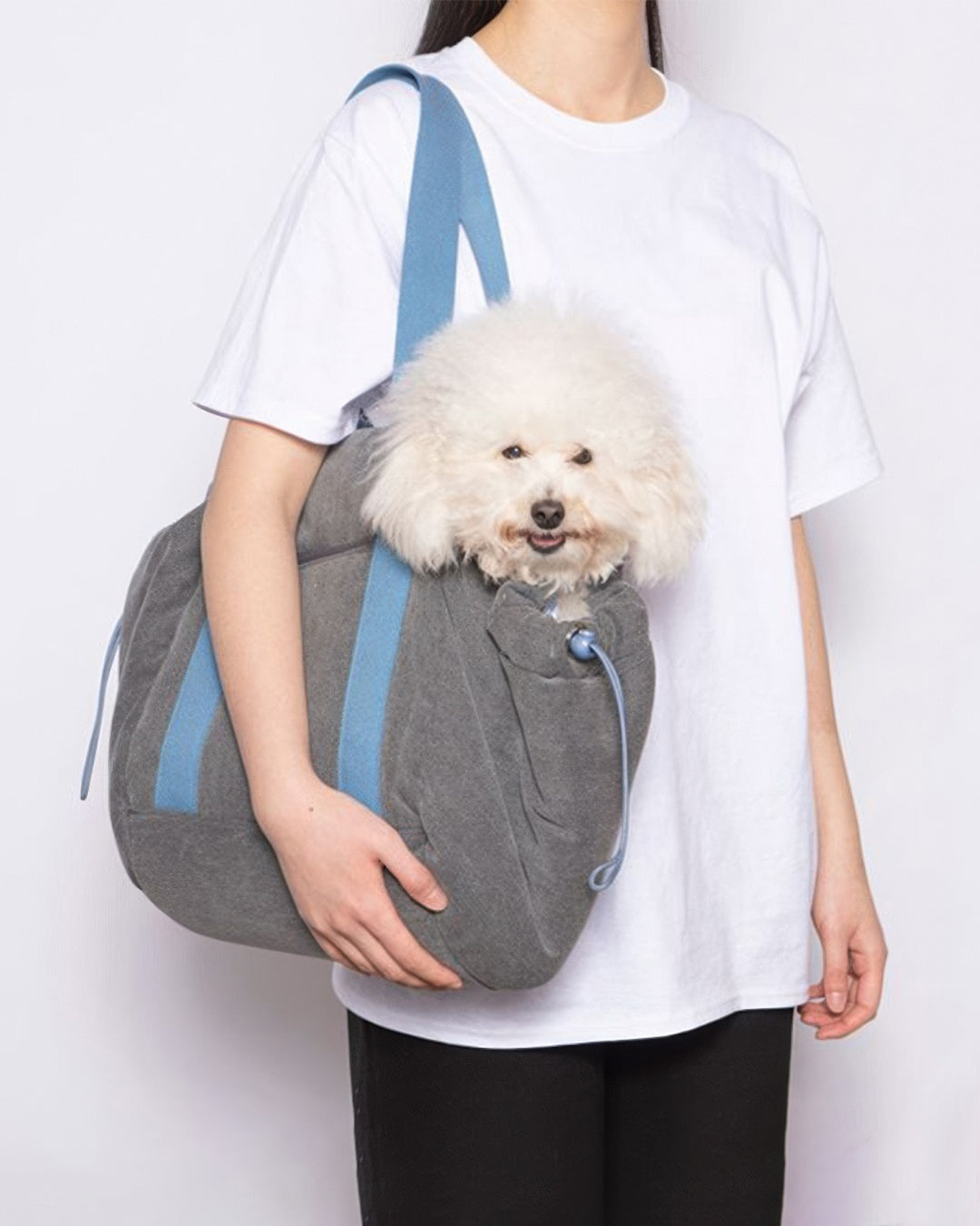 ECC Bag Blue Checker