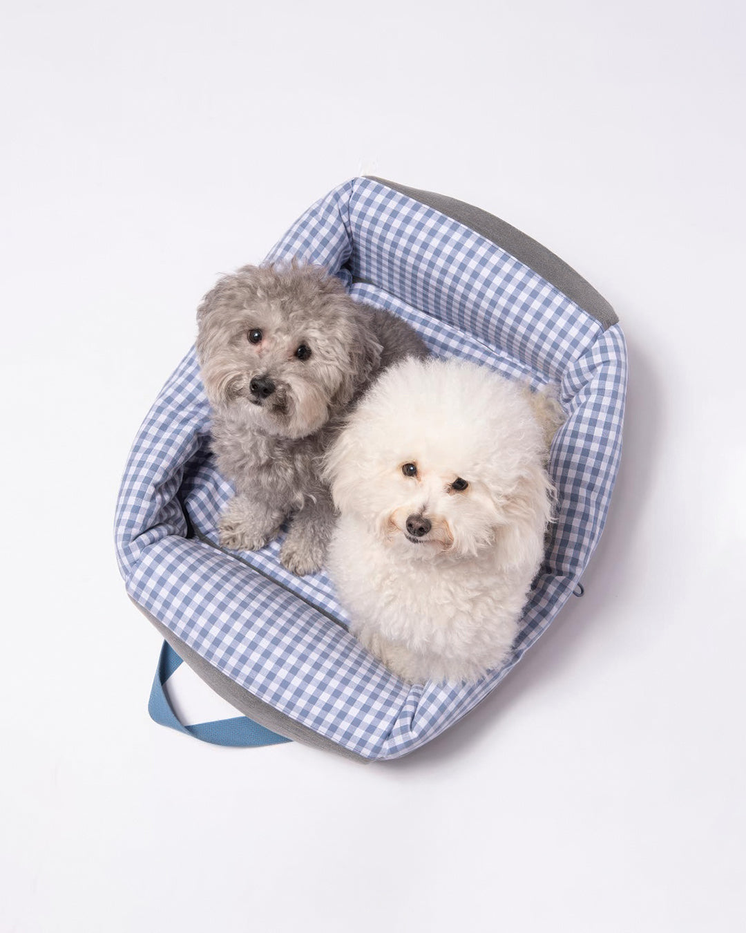 ECC Bag Blue Checker