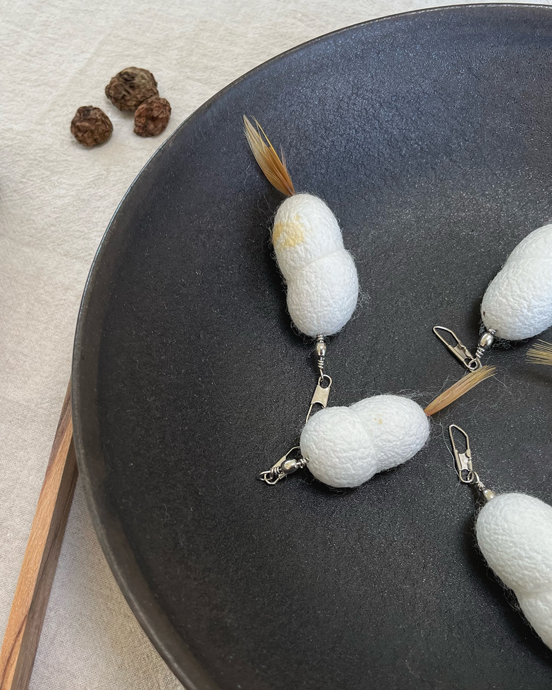 Cocoon Cat Teaser Attachments (2 Pieces)