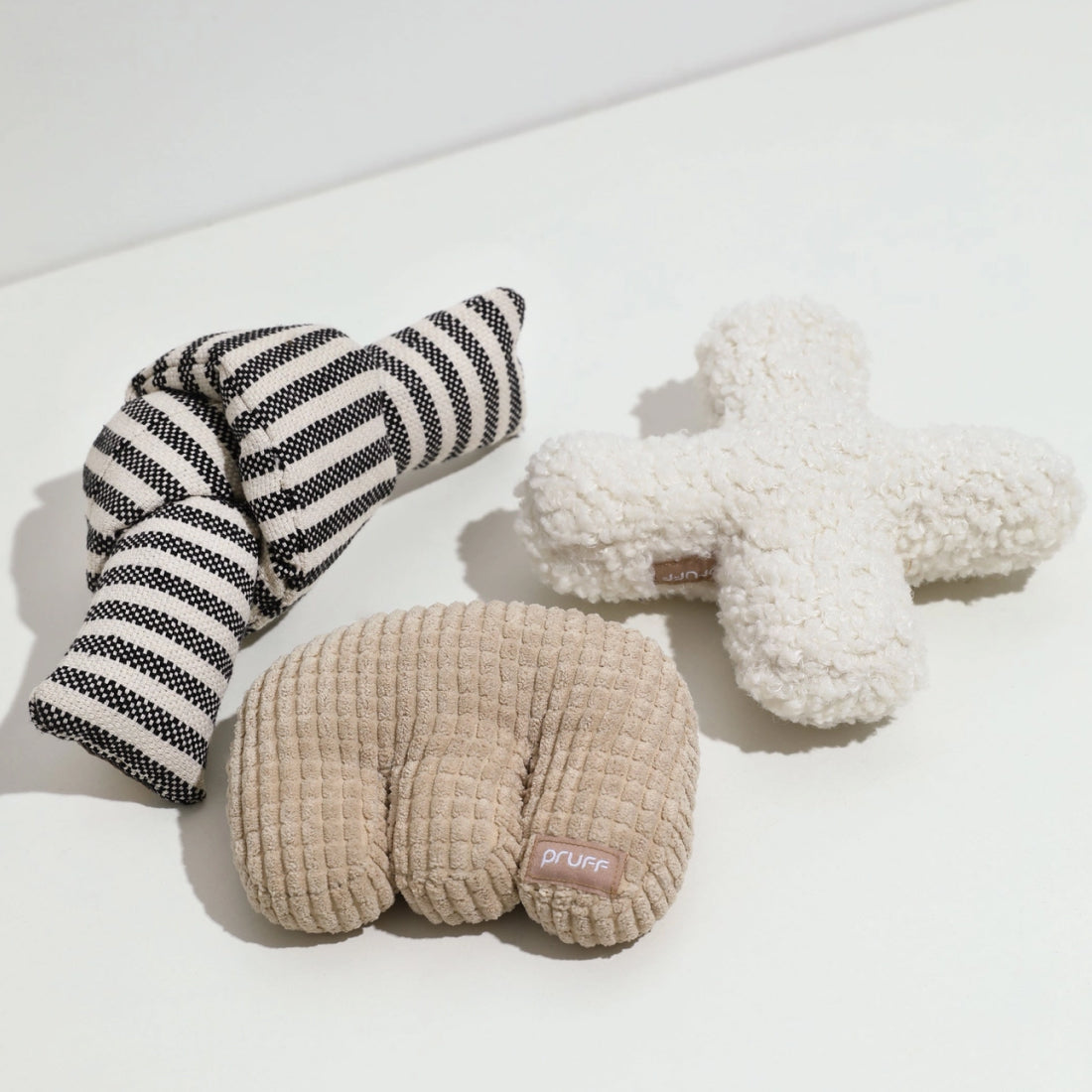 Knot Plush Toy with Crinkle