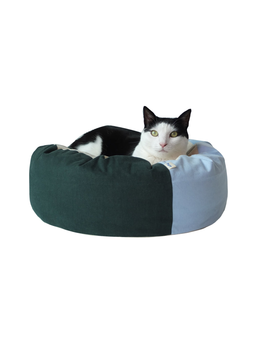 Pancho Pouf Skygreen
