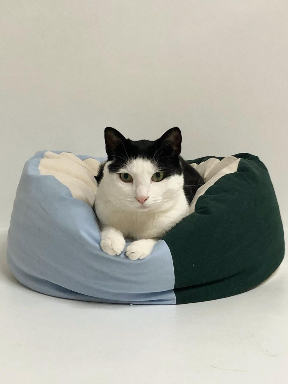 Pancho Pouf Skygreen