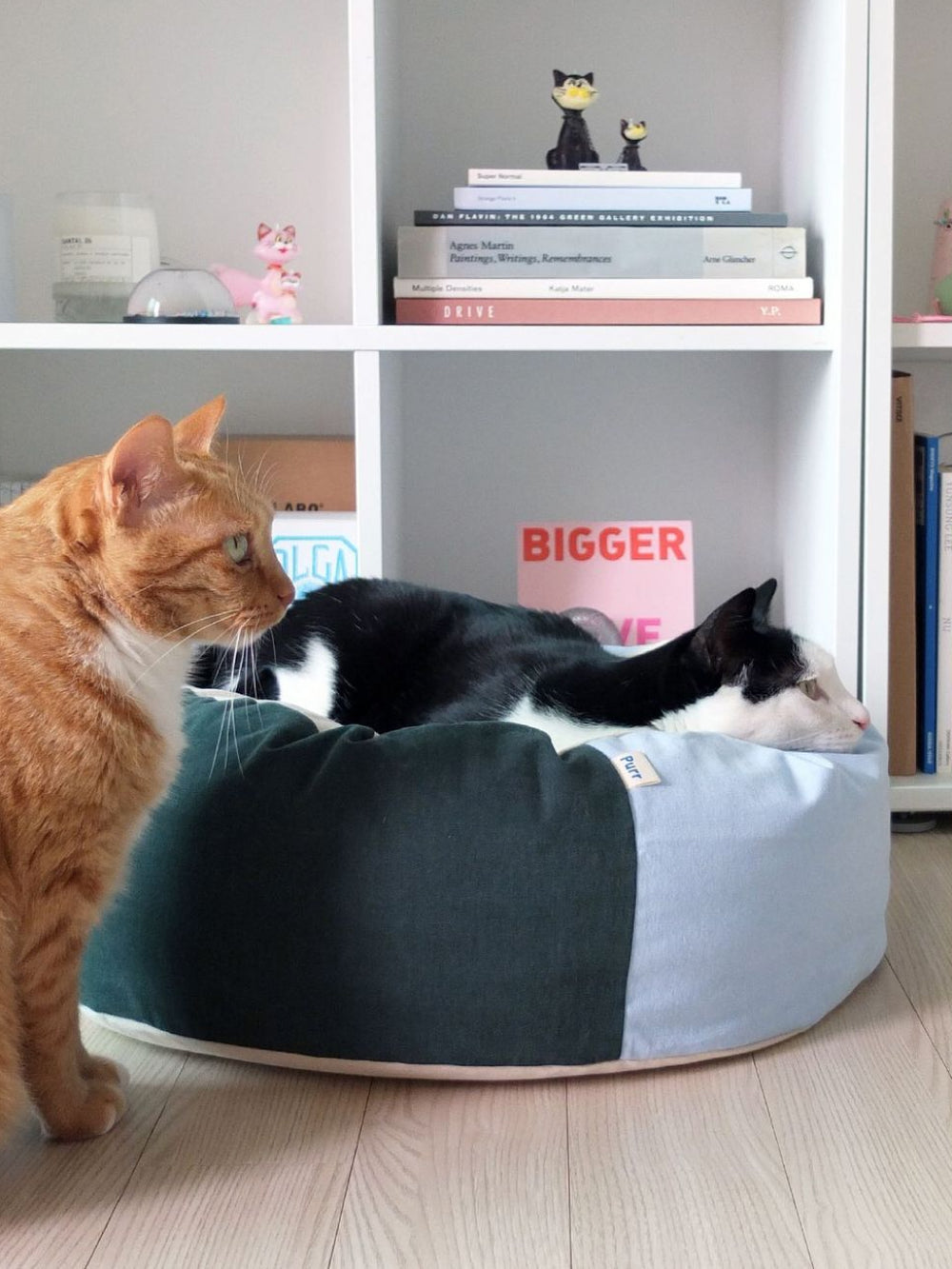 Pancho Pouf Skygreen