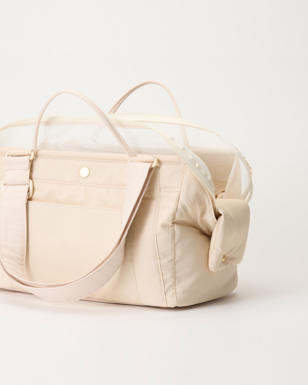 Soft Bagel Bag Vanilla Cream