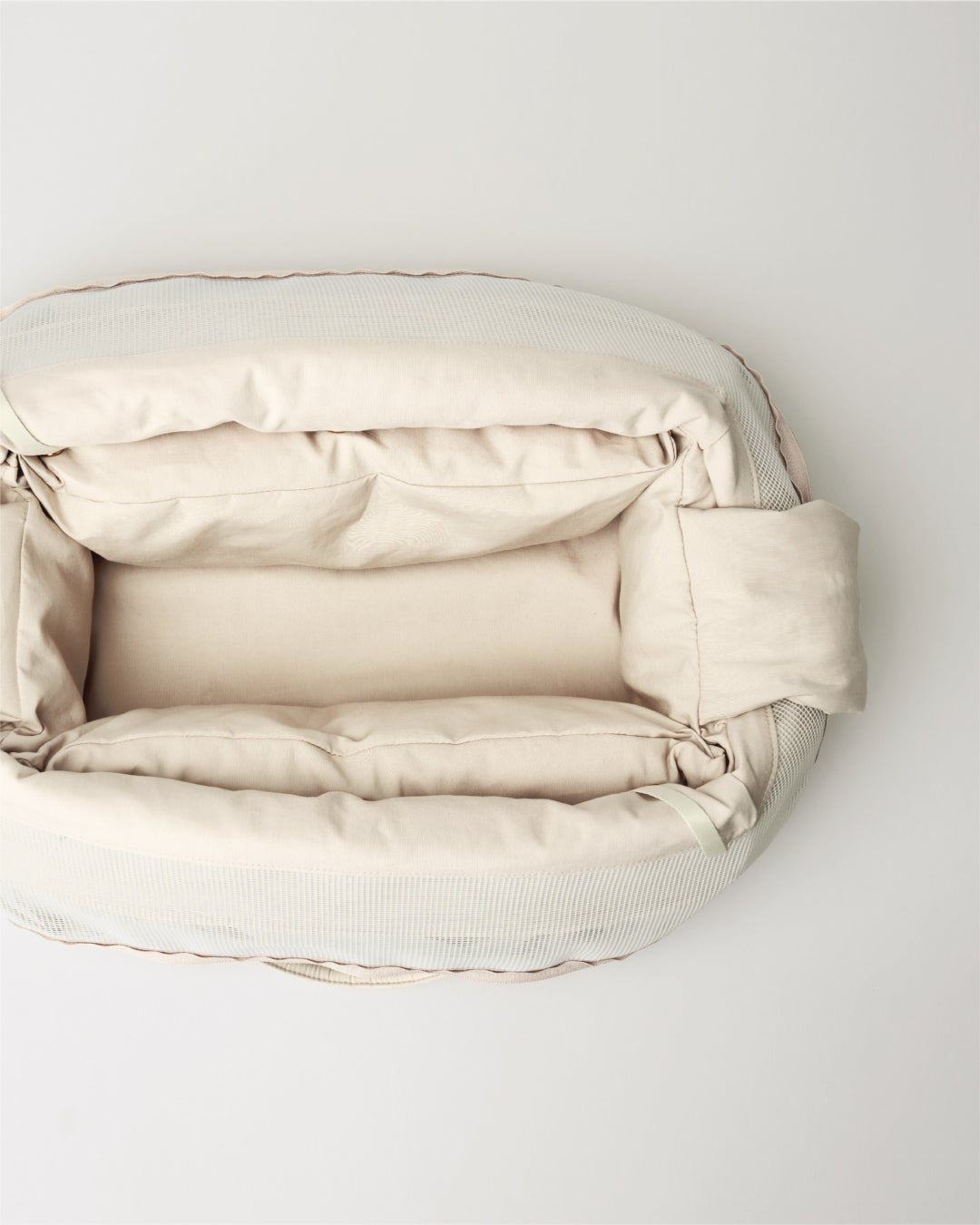 Soft Bagel Bag Vanilla Cream