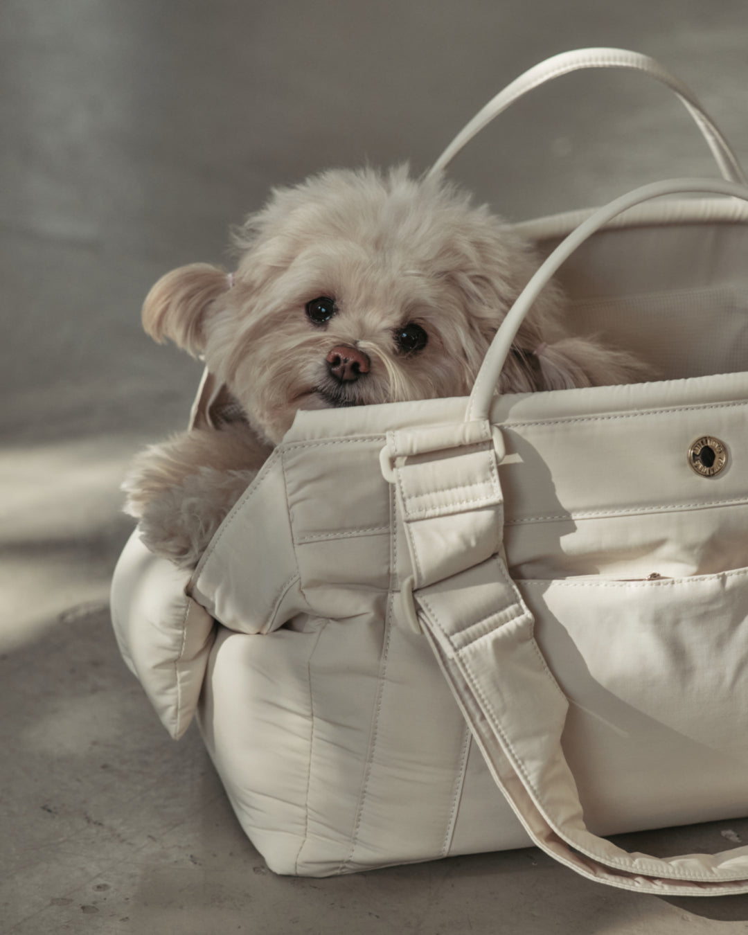 Soft Bagel Bag Vanilla Cream