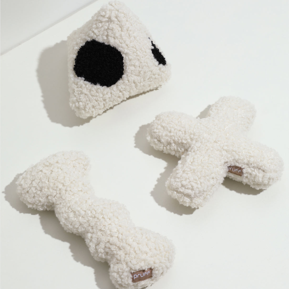 3D Spotted Triangle with Squeaker