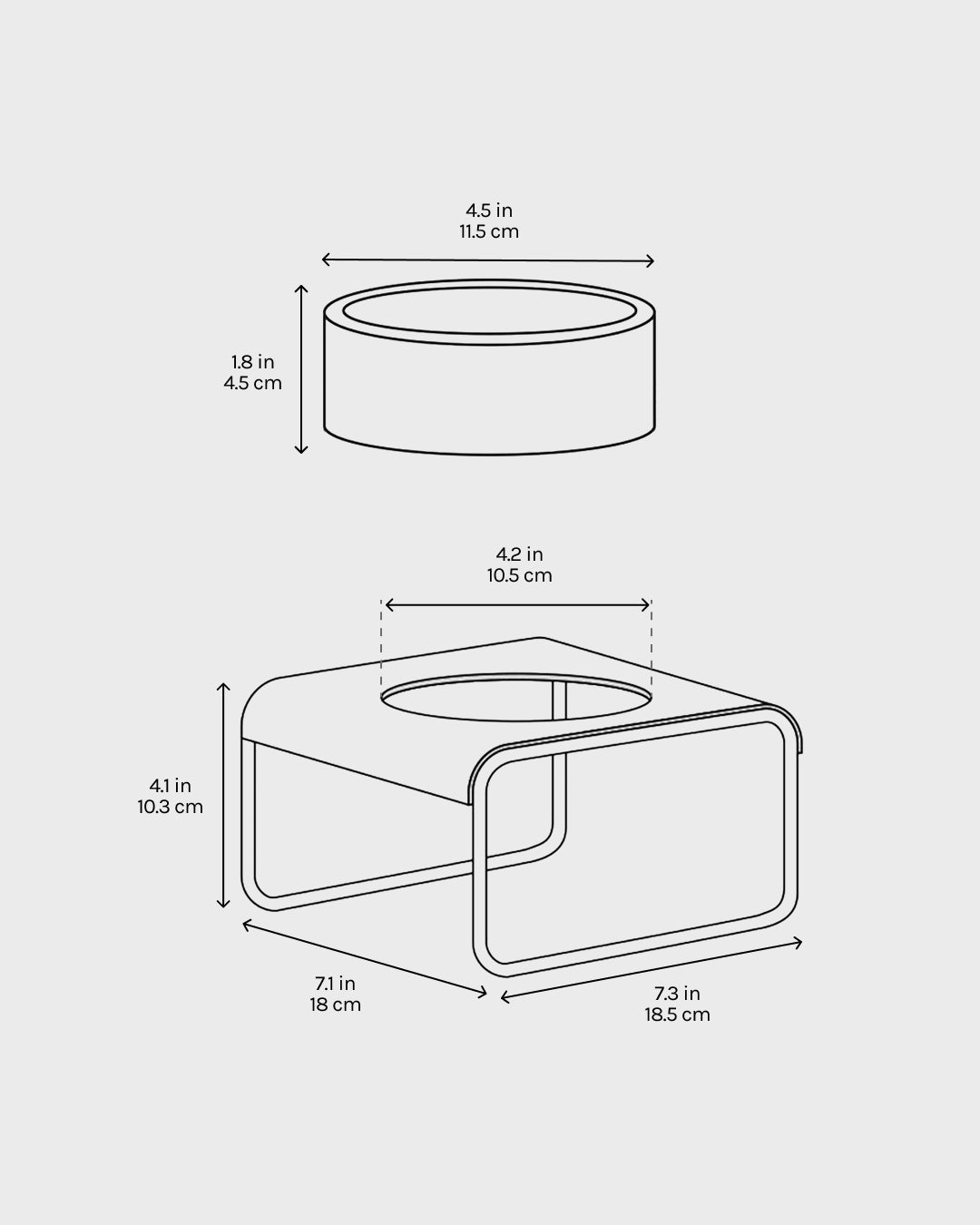 Square Dining Set Size Guide
