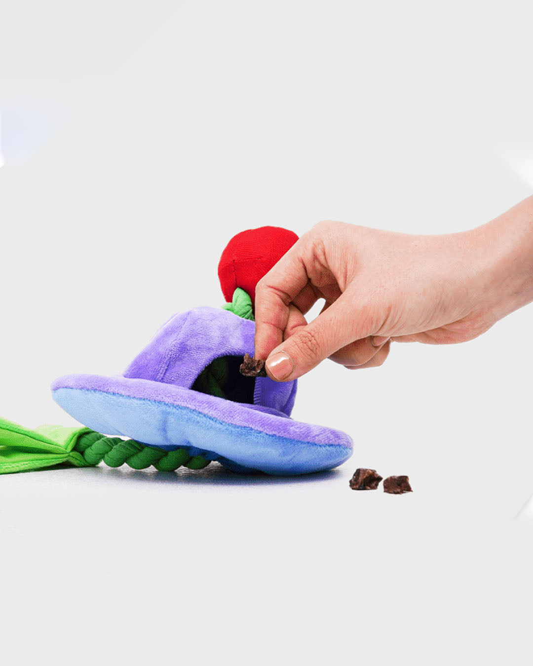UFO Cow Abduction Tug Toy