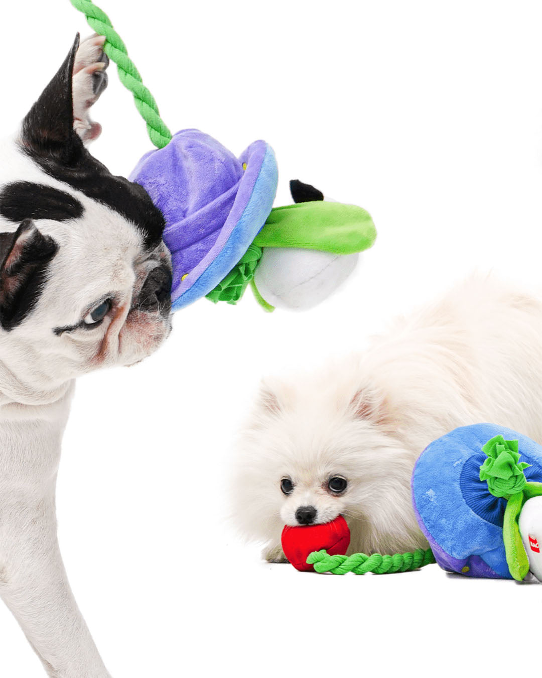 UFO Cow Abduction Tug Toy