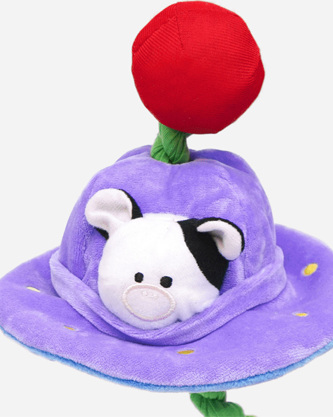 UFO Cow Abduction Tug Toy