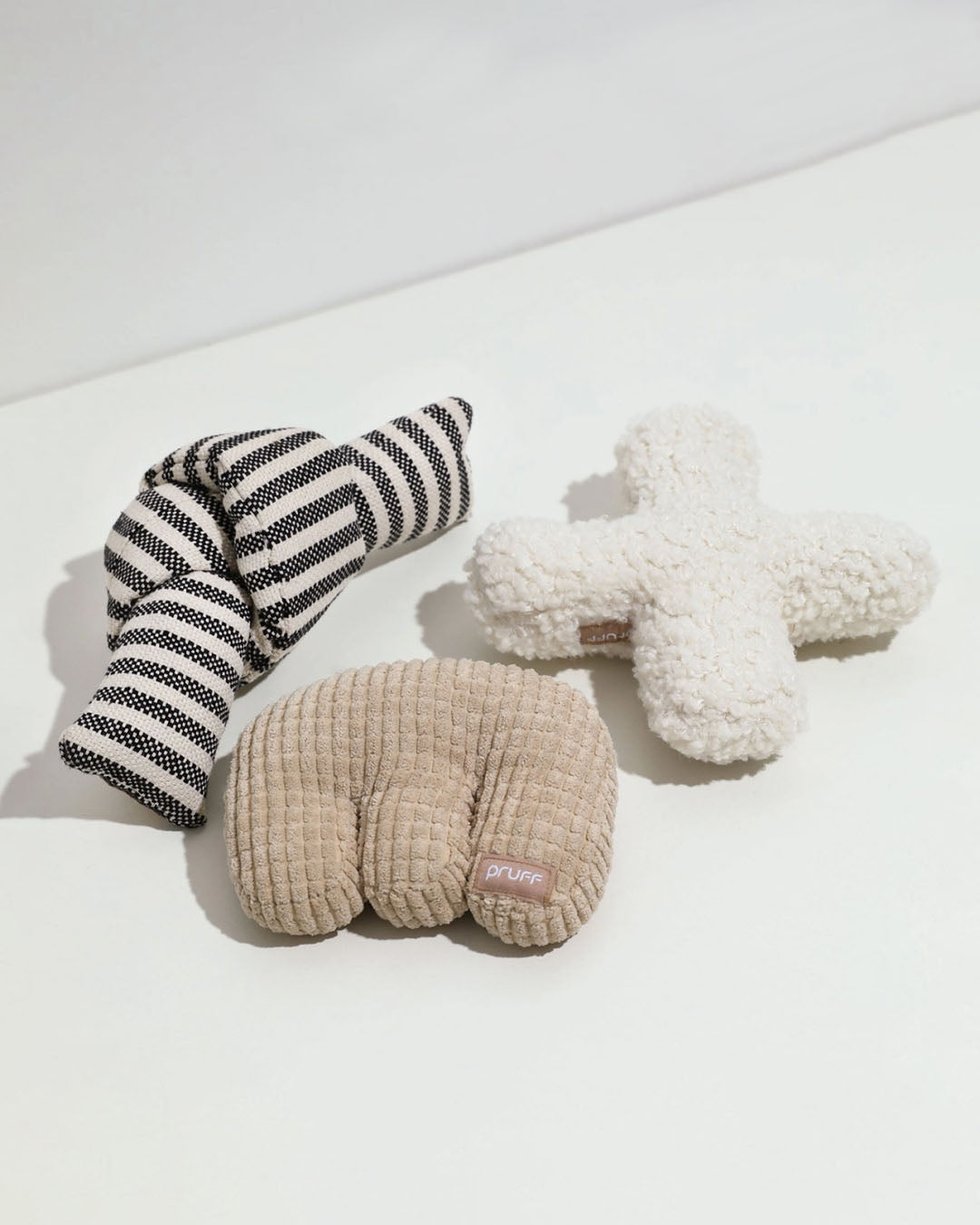 Knot Plush Toy with Crinkle