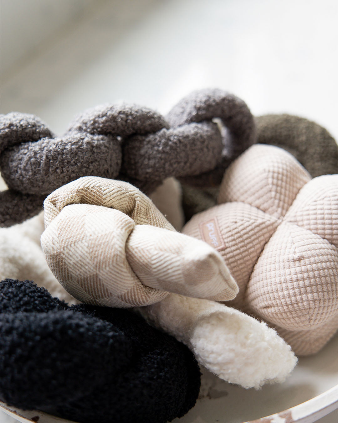 Orb Plush Toy with Squeakers