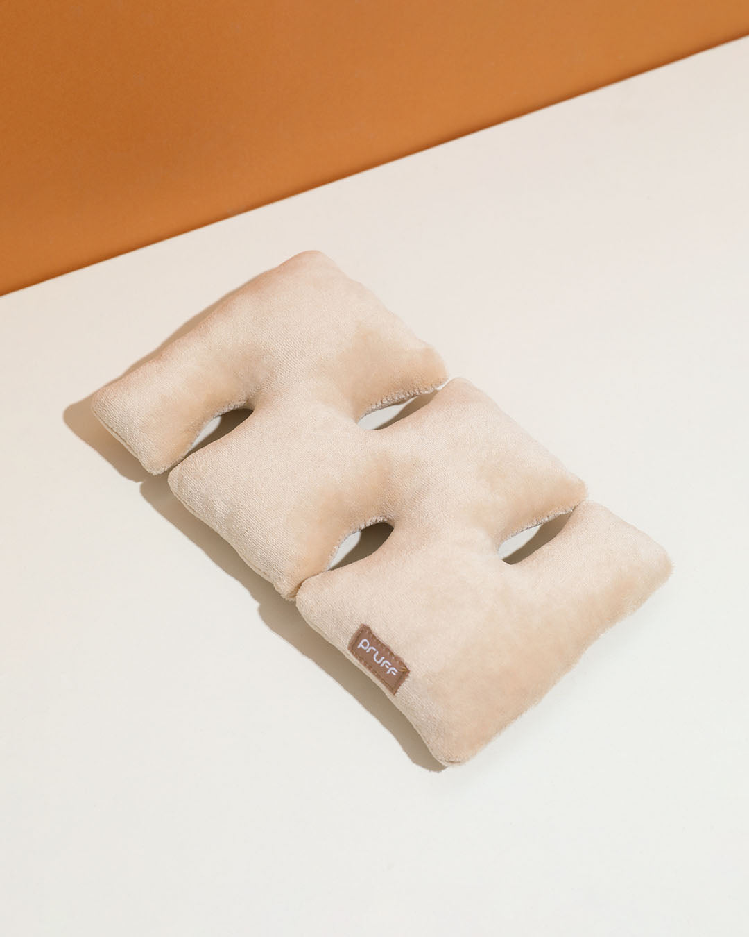 Puzzle Plush Toy with Squeaker and Crinkle