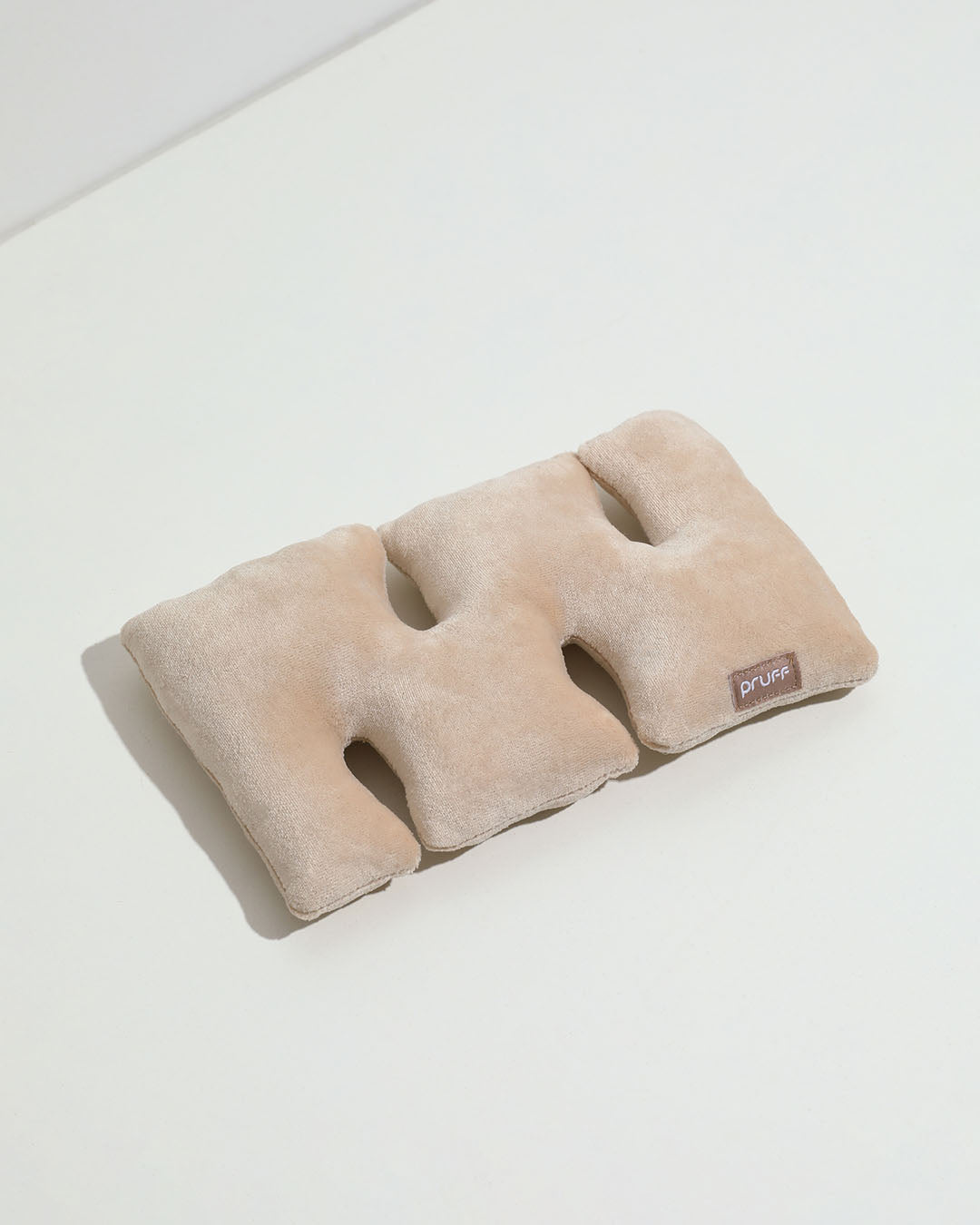 Puzzle Plush Toy with Squeaker and Crinkle