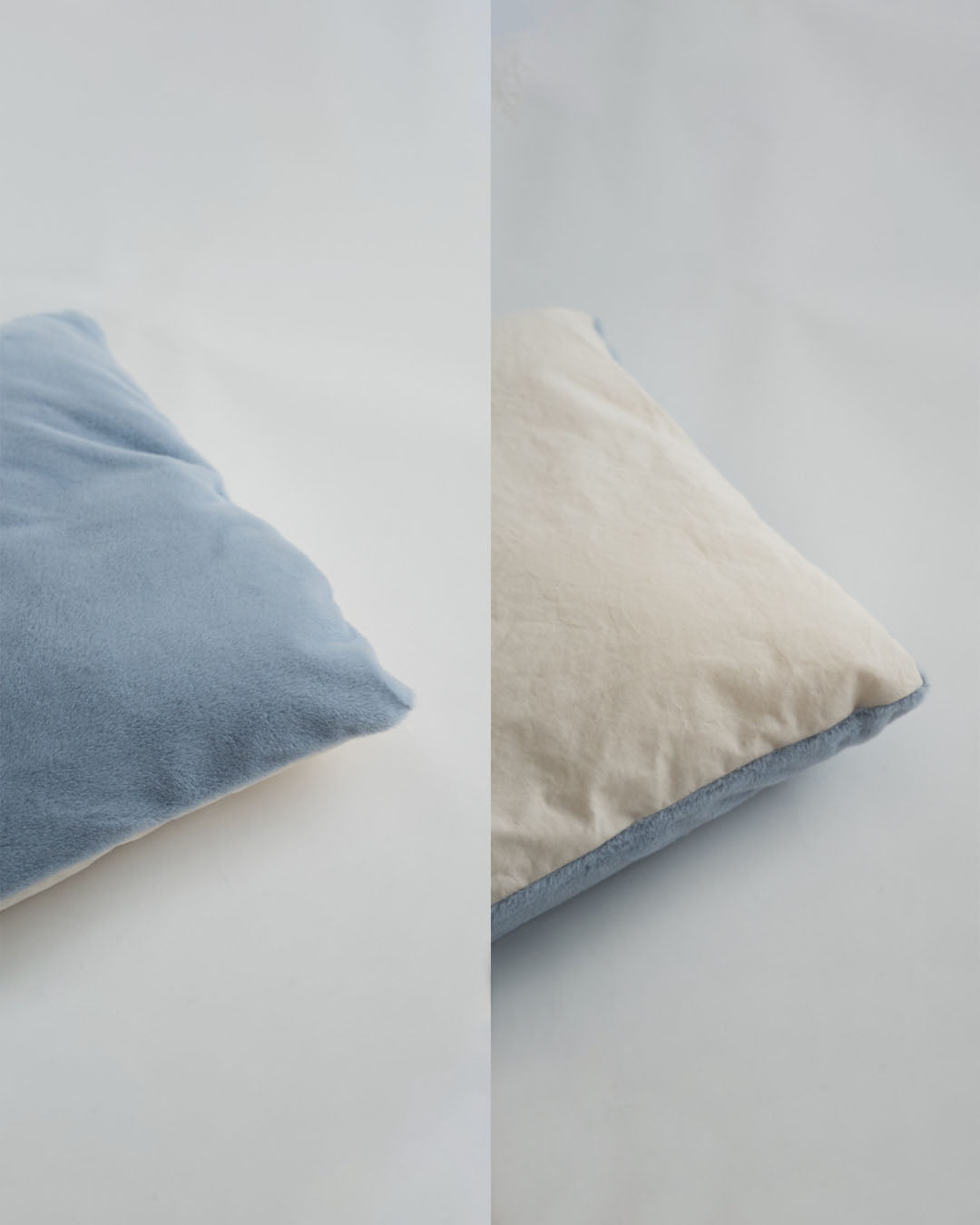 #Color_Sky Blue + Beige