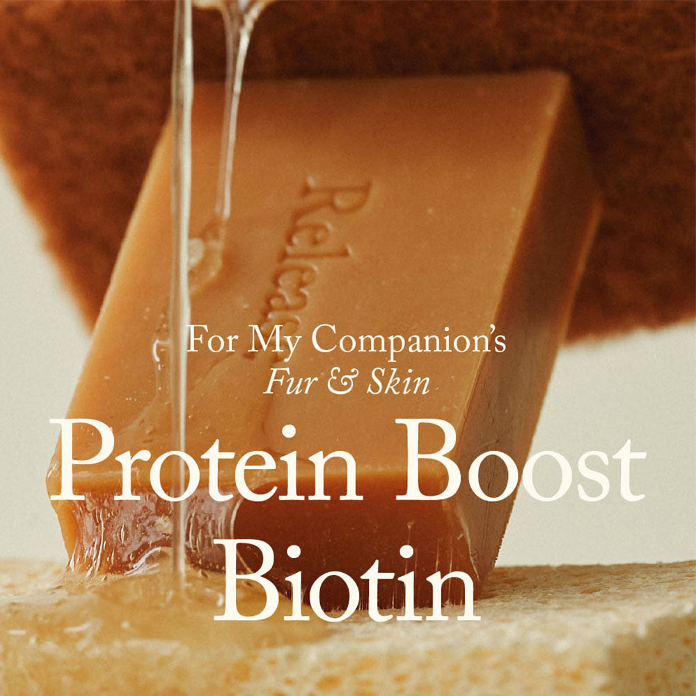 BioCollagen Bath Bar protein boost biotin.