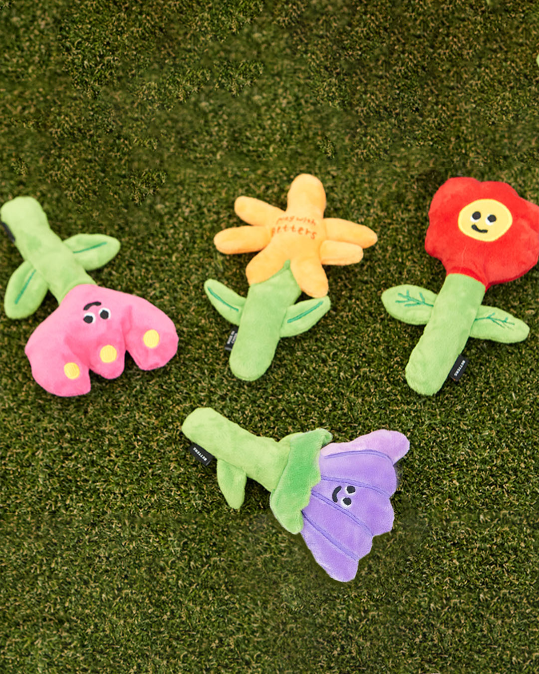 Crinkle Squeaker Toy - Buttercup