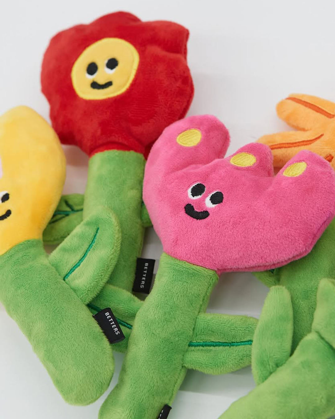 Crinkle Squeaker Toy - Buttercup