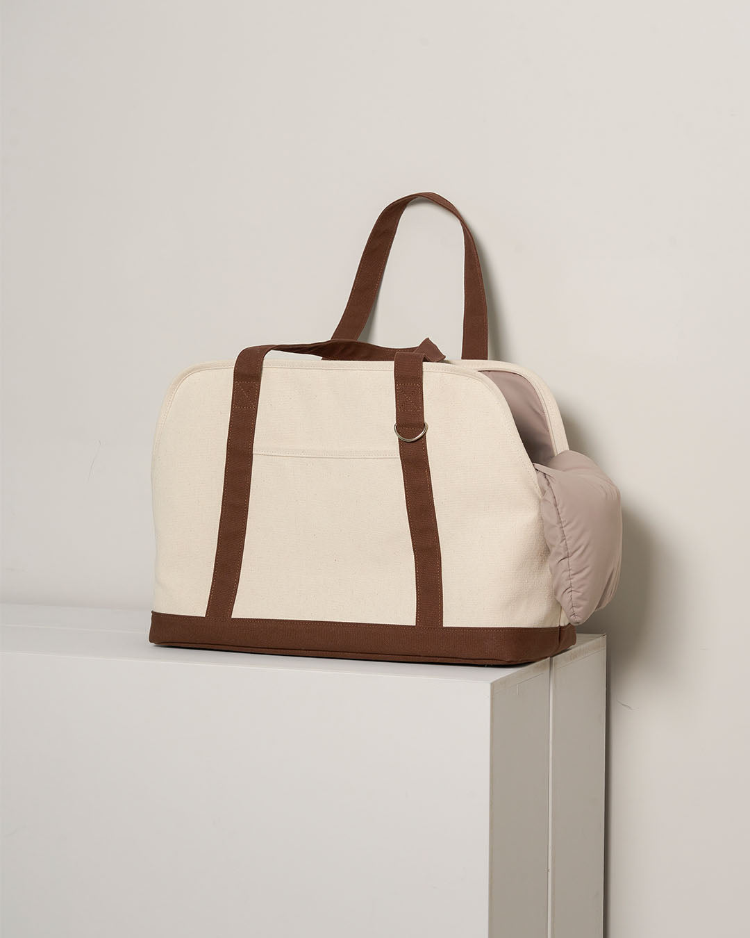 Canvas Carry Bag Brown