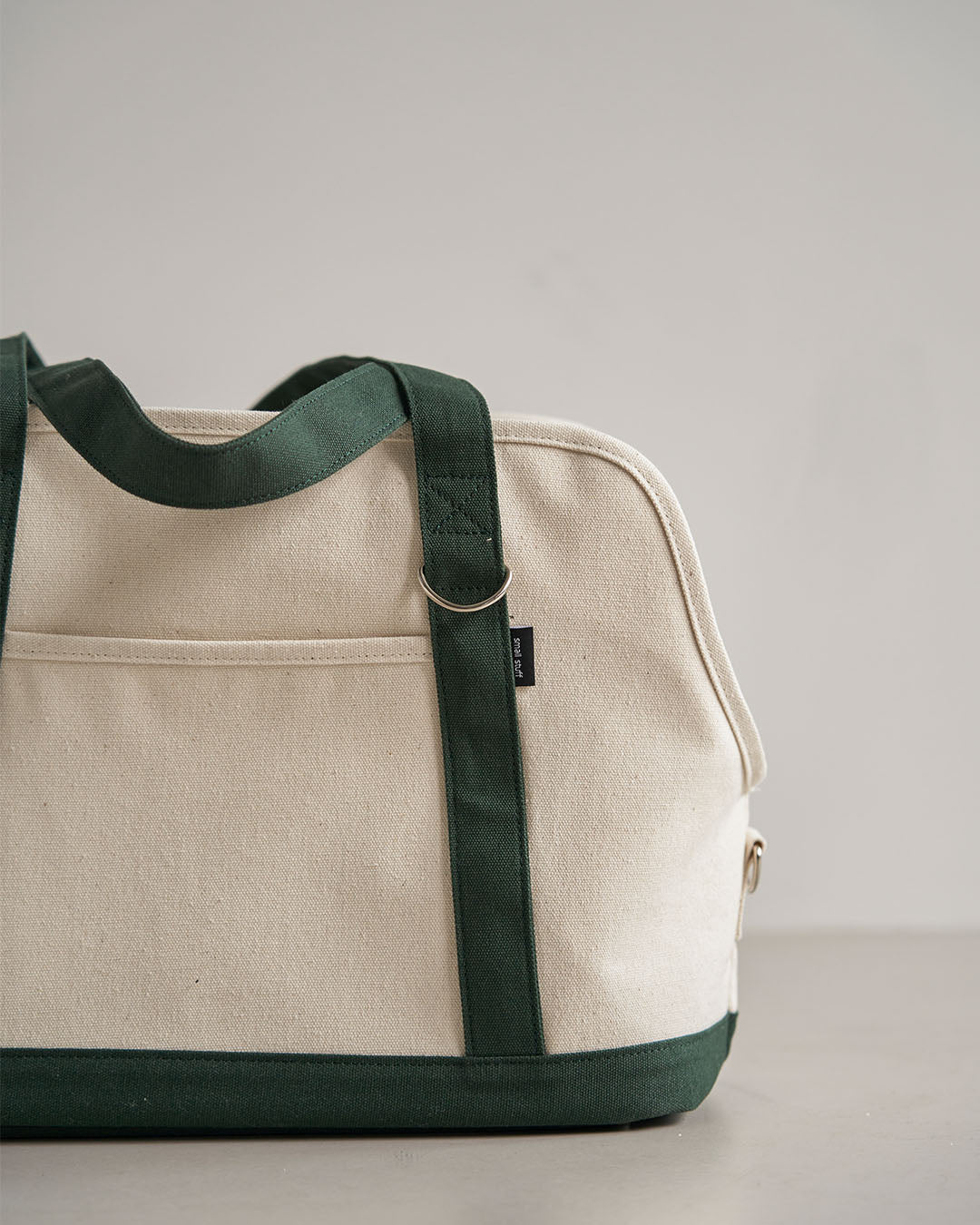 Canvas Carry Bag Green