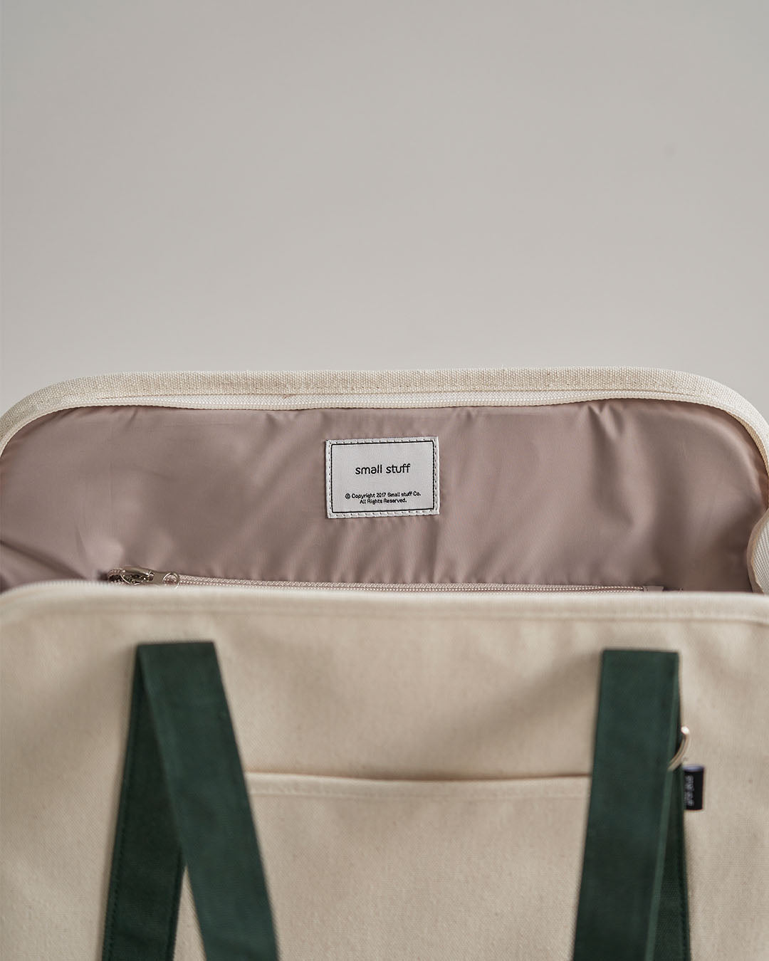 Canvas Carry Bag Green