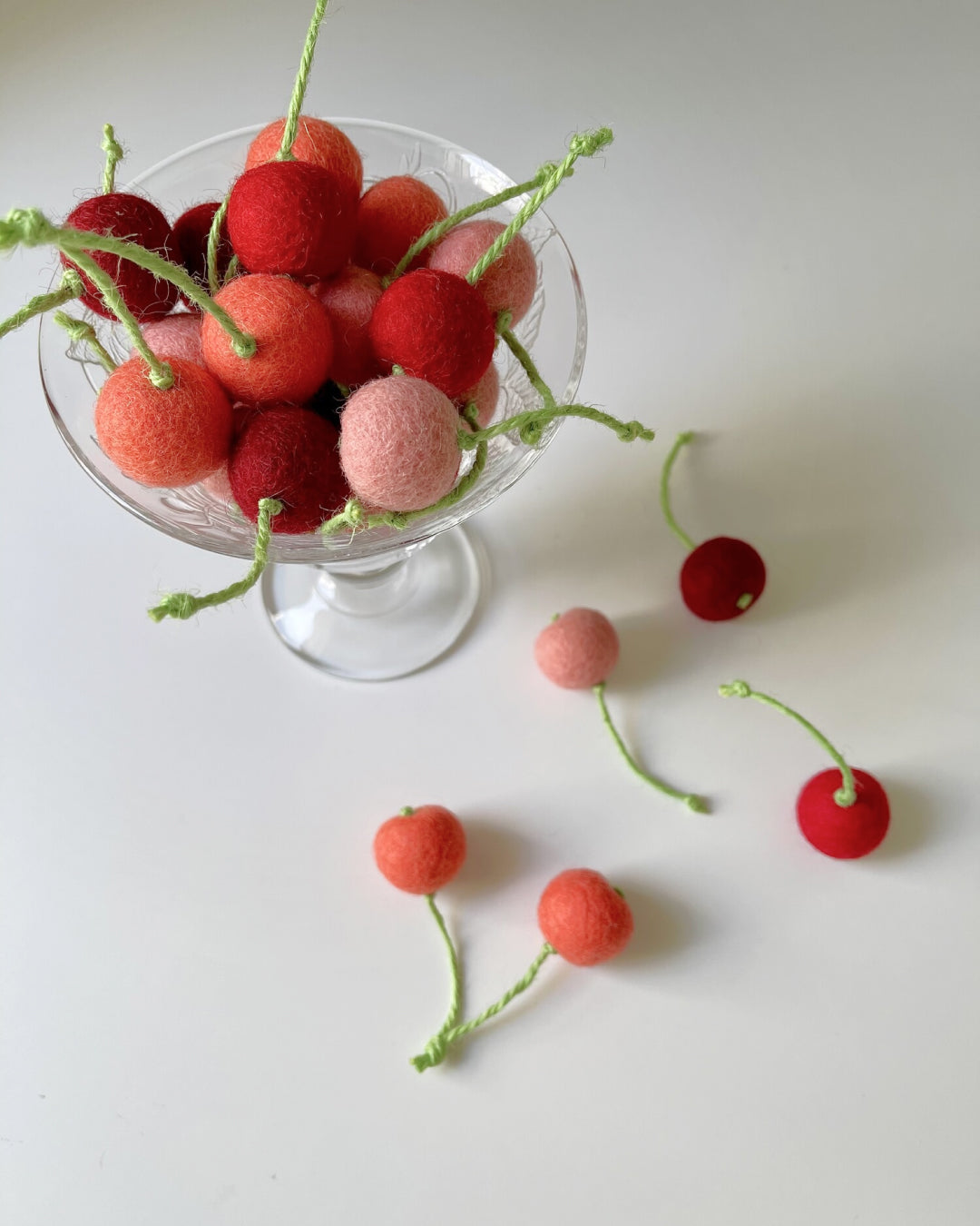 Cherry Cat Toy with Matatabi (Set of 5)