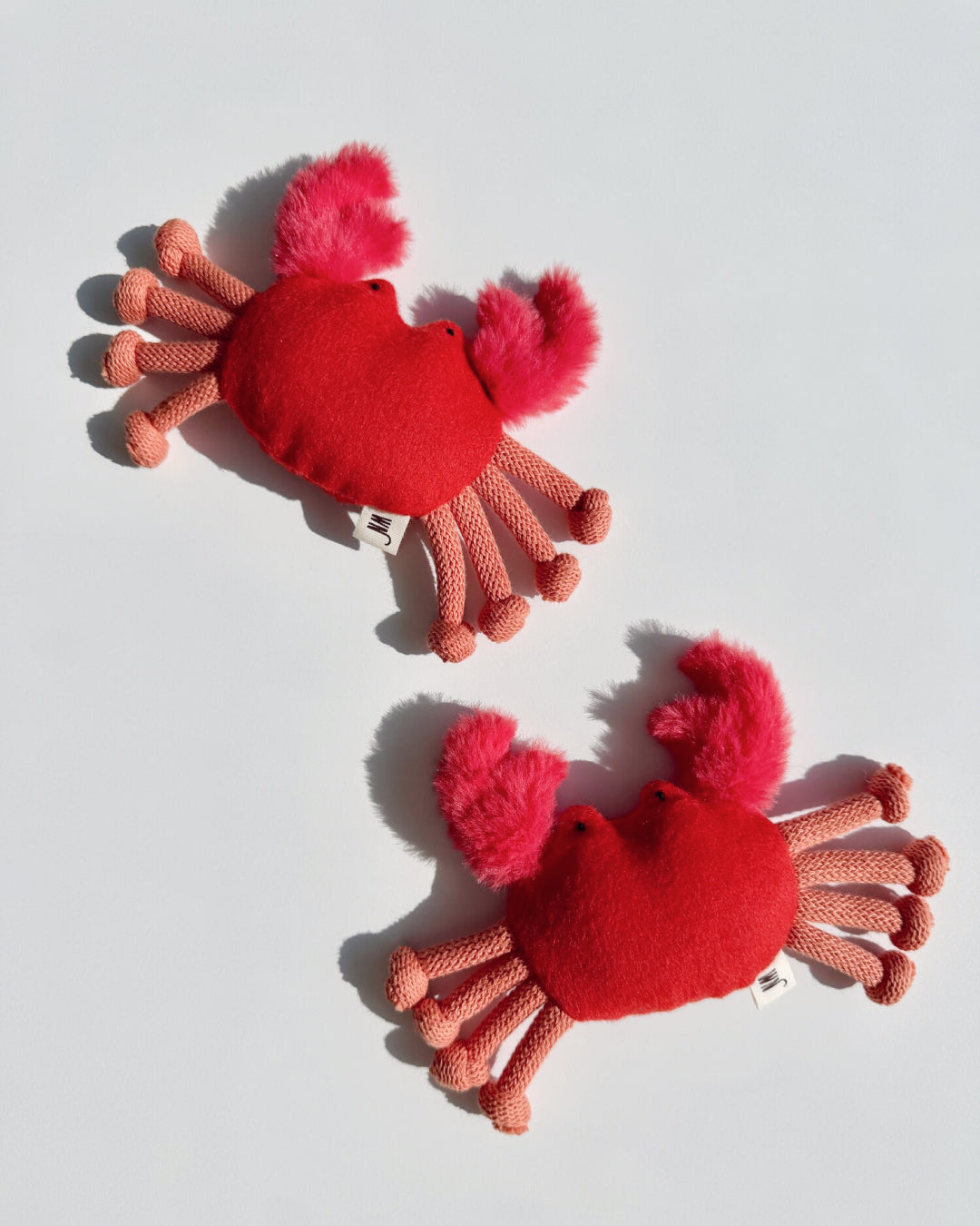 Crab Squeaky Dog Toy